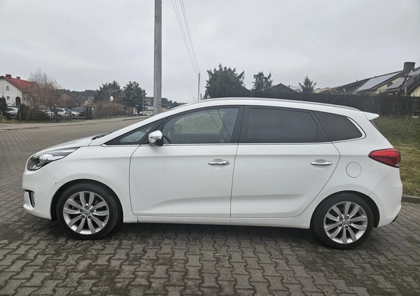 Kia Carens cena 36400 przebieg: 139000, rok produkcji 2015 z Poznań małe 67